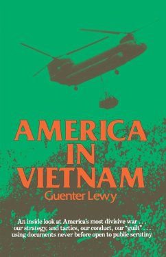 America in Vietnam - Lewy, Guenter