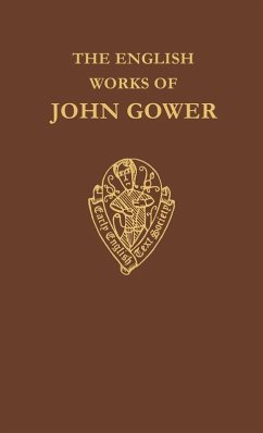 Cover The English Works of John Gower