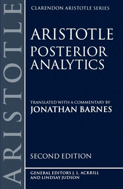 Posterior Analytics - Aristotle