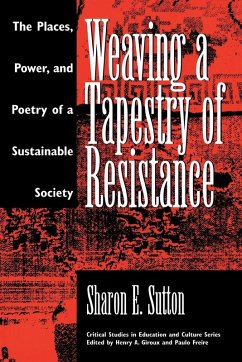 Cover Weaving a Tapestry of Resistance