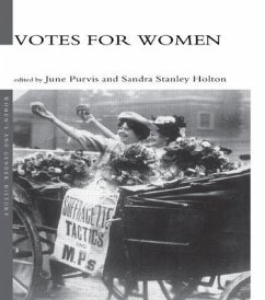 Votes For Women - Holton, Sandra (ed.)