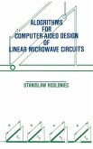 Algorithms for Computer-Aided Design of Linear Microwave Circuits