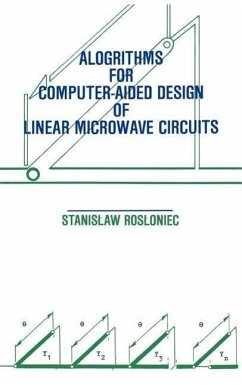 Algorithms for Computer-Aided Design of Linear Microwave Circuits - Rosloniec, Stanislaw