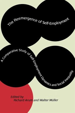 The Reemergence of Self-Employment - Arum, Richard / Muller, Walter (eds.)