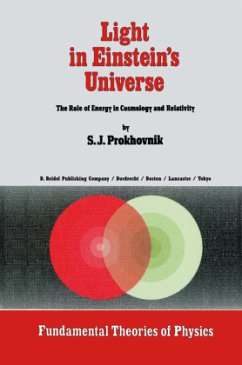 Light in Einstein¿s Universe - Prokhovnik, Simon