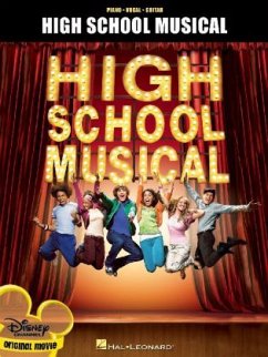 High School Musical, piano-vocal-guitar