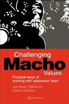 Challenging Macho Values - Salisbury, Jonathan