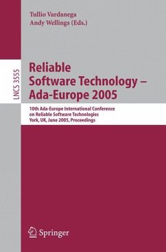 Reliable Software Technology ¿ Ada-Europe 2005 - Vardanega, Tullio / Wellings, Andy (eds.)