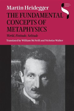 Fundamental Concepts of Metaphysics - Heidegger, Martin