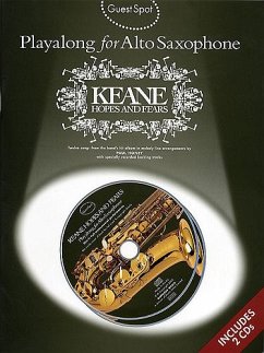 Cover Keane hope and fears (+2 CD's): for alto saxophone Guest Spot Playalong