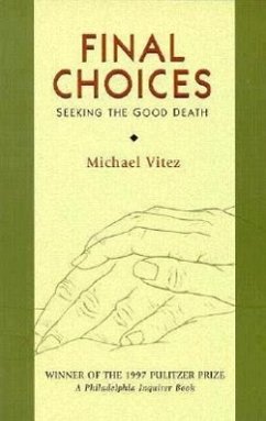 Final Choices - Vitez, Michael