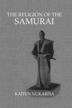 Religion of the Samurai - Nukariya, Kaiten
