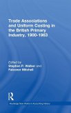 Trade Associations and Uniform Costing in the British Printing Industry, 1900-1963