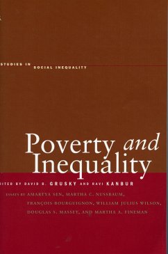 Poverty and Inequality