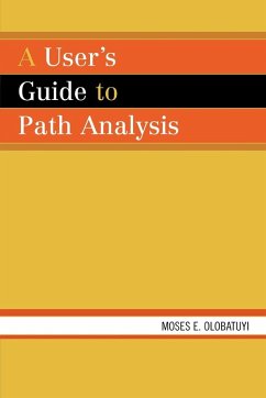 Cover User's Guide to Path Analysis