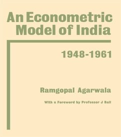 Econometric Model of India - Agarwala, Ramgopal