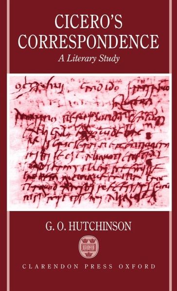 Cicero's Correspondence Cicero's Correspondence