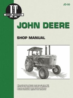 John Deere Model 4030-4630 Tractor Service Repair Manual - Haynes Publishing