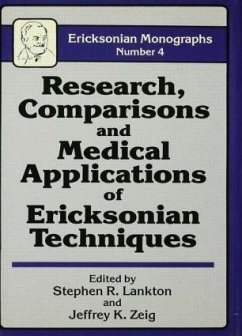 Research Comparisons And Medical Applications Of Ericksonian Techniques - Lankton, Stephen R. / Zeig, Jeffrey K. (eds.)