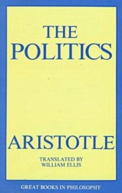 The Politics - Aristotle; Ellis, William