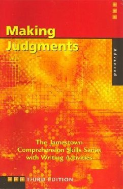 Comprehension Skills, Making Judgments Advanced - McGraw Hill