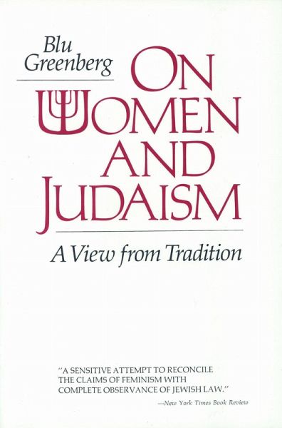 On Women and Judaism On Women and Judaism
