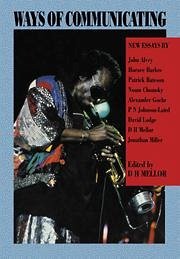 Cover Ways of Communicating