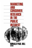 Marketing and Consumer Research in the Public Interest