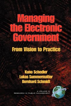 Managing the Electronic Government - Schedler, Kuno