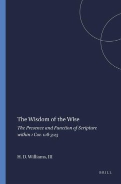 The Wisdom of the Wise - Williams III, H Drake