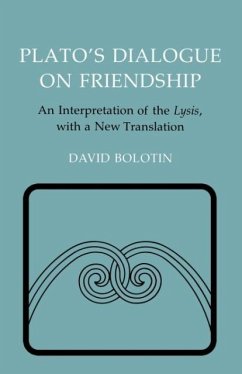 Plato's Dialogue on Friendship - Plato