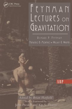 Feynman Lectures On Gravitation - Feynman, Richard