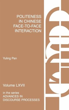 Politeness in Chinese Face-To-Face Interaction - Pan, Yuling