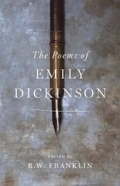 The Poems of Emily Dickinson - Dickinson, Emily