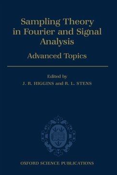 Sampling Theory in Fourier and Signal Analysis - Higgins, J. R. / Stens, R. L.