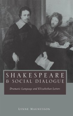 Shakespeare and Social Dialogue - Magnusson, Lynne