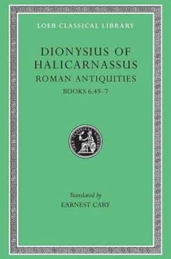 Roman Antiquities, Volume IV - Dionysius of Halicarnassus