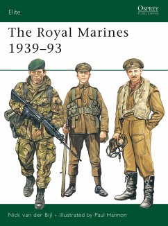 The Royal Marines 1939-93 - Bijl, Nick Van Der