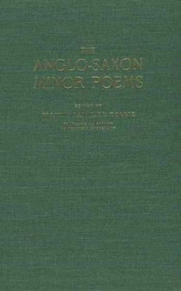 Anglo Saxon Minor Poems
