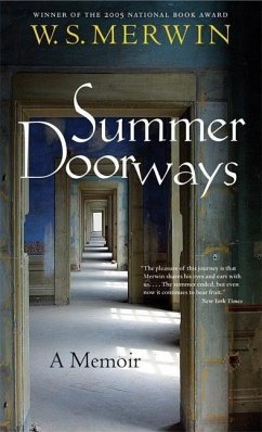 Summer Doorways - Merwin, W S