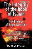 The Integrity of the Book of Isaiah