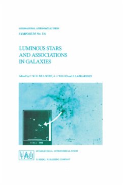 Luminous Stars and Associations in Galaxies - de Loore, C. / Willis, A.J. / Laskarides, P. (Hgg.)