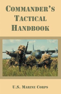 Cover Commander's Tactical Handbook