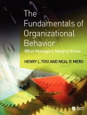 The Fundamentals of Organizational Behavior