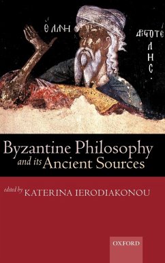 Cover Byzantine Philosophy and Its Ancient Sources