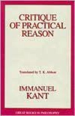 Critique of Practical Reason - Kant, Immanual