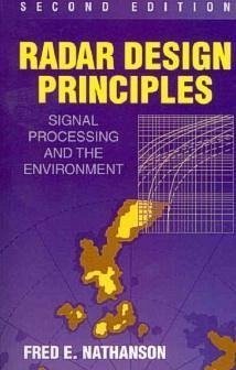 Radar Design Principles - Nathanson, Fred E.
