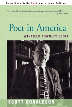 Poet in America - Donaldson, Scott