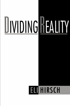Dividing Reality - Hirsch, Eli Dividing Reality - Hirsch, Eli
