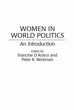 Women in World Politics - D'Amico, Francine; Beckman, Peter